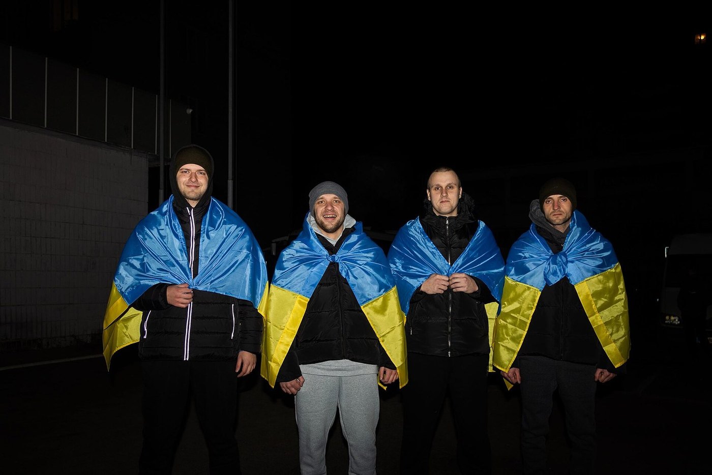 Defenders returned from captivity in the exchange of 8 Feb 2024