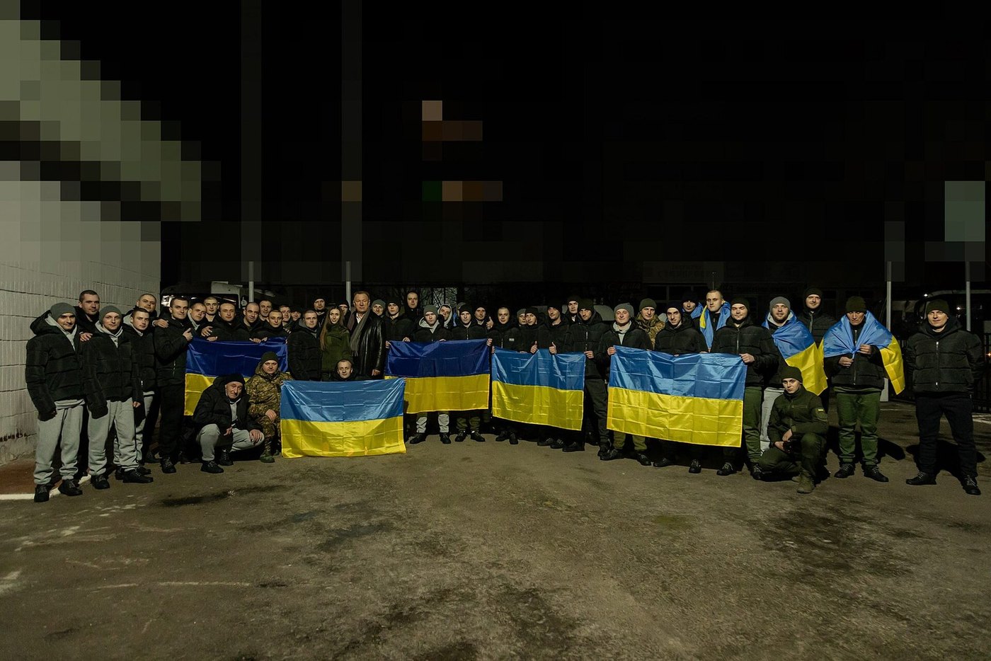 Returned prisoners of war, 8 Feb 2024
